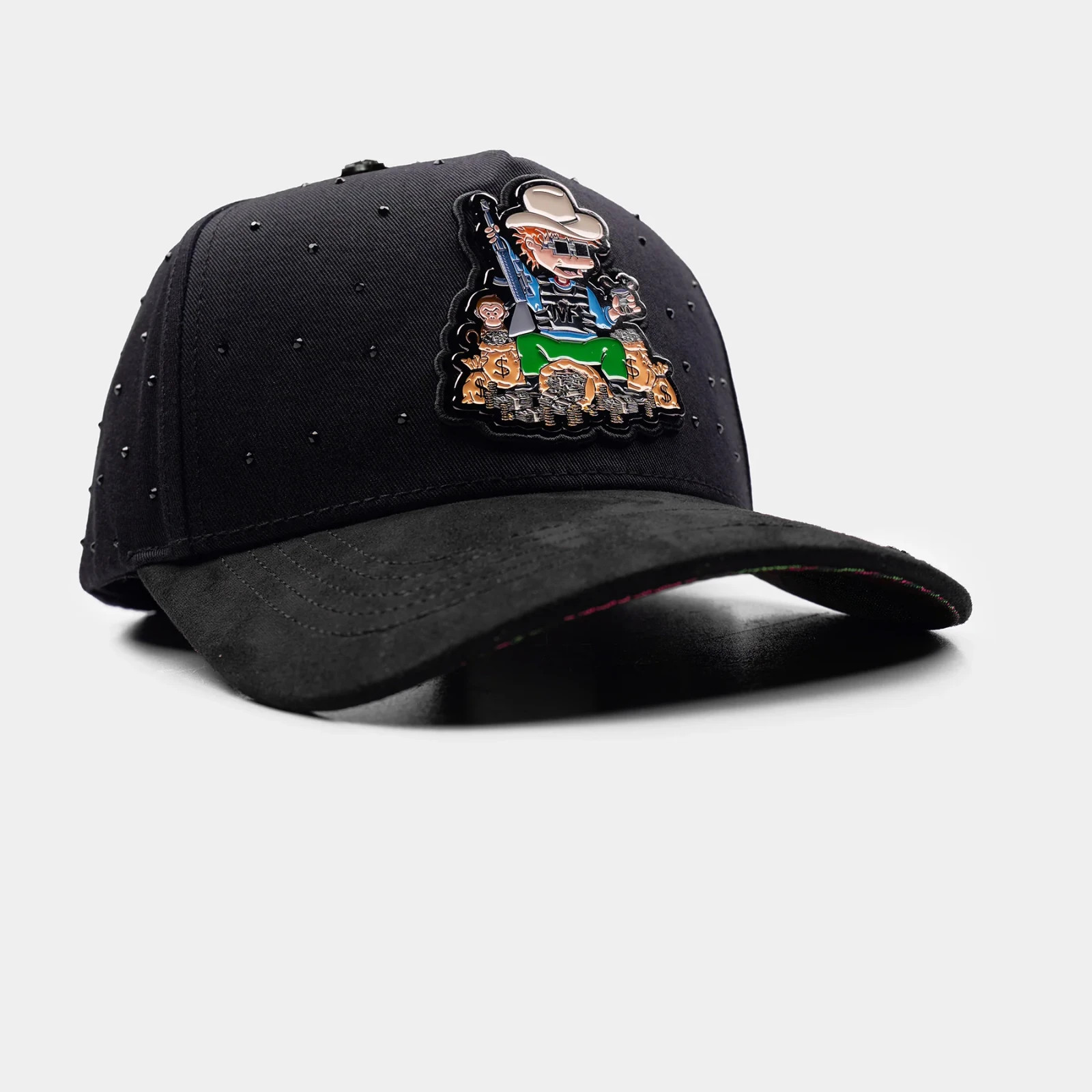 BIGG Boss Los Rugrat Power Money Fortune Fame Cap Contti Hats Snapback Hat