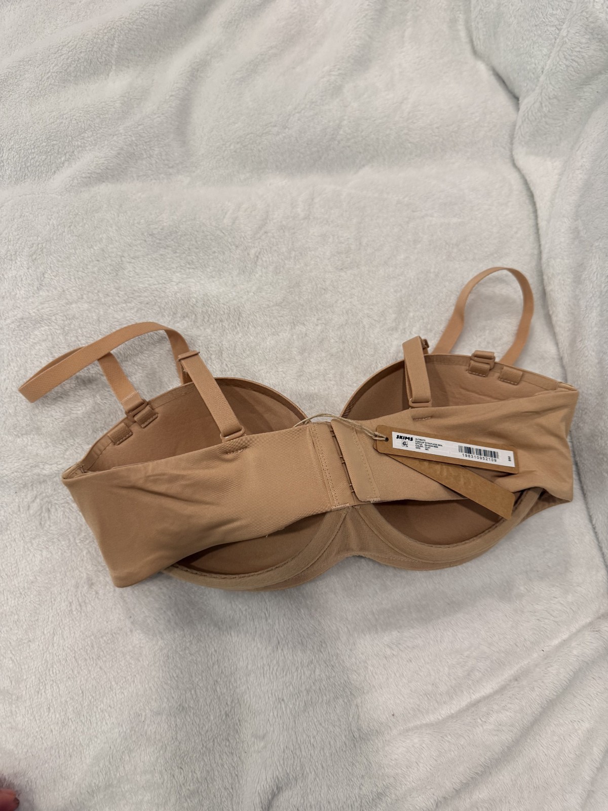 NWT-Skims Ultimate Push Up Strapless Bra BA-BAN-9056