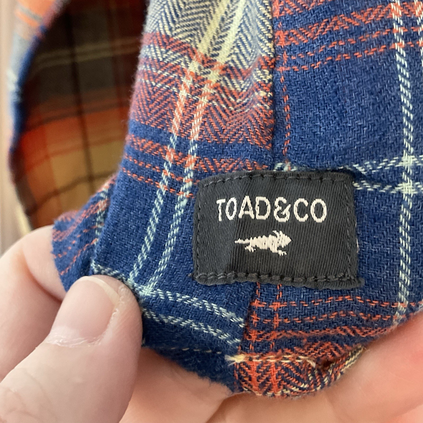 Toad&Co Women’s Re-Form Flannel Boxy Shirt Plaid Size S Outdoor Camping Hiking