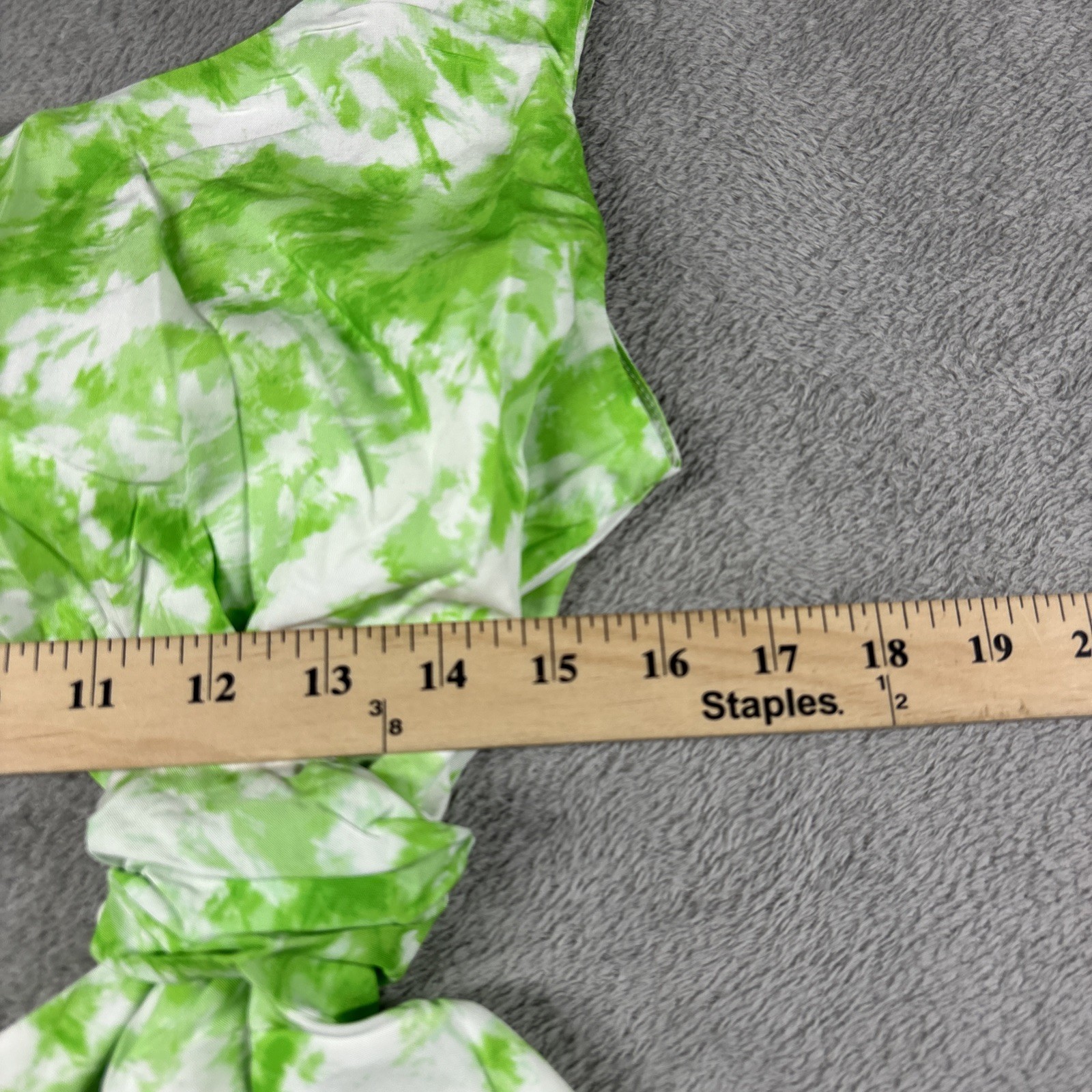 NWT For Love & Lemons Devon Mini Dress Tie Dye Cut Out Size Small
