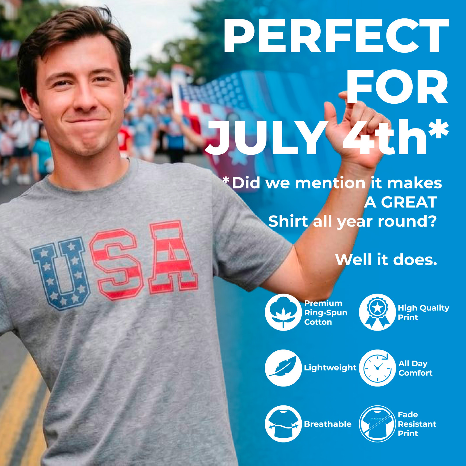 Mens Merica Banging Since 76 T Shirt Funny Fourth Of July American Fireworks Tee