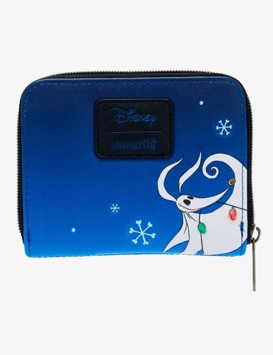 LOUNGEFLY $72.80 Disney Nightmare Before Christmas Tree Mini Backpack Wallet SET