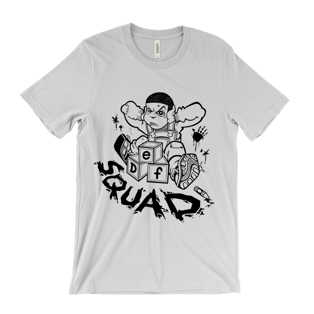 Def Squad T Shirt – Keith Murry Erick Sermon Redman- 90s boom bap – Method Man