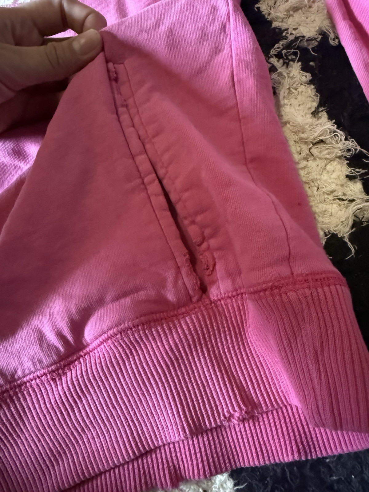 Y2K PINK Victoria’s Secret 2Pc Sweatsuit Set Womens L