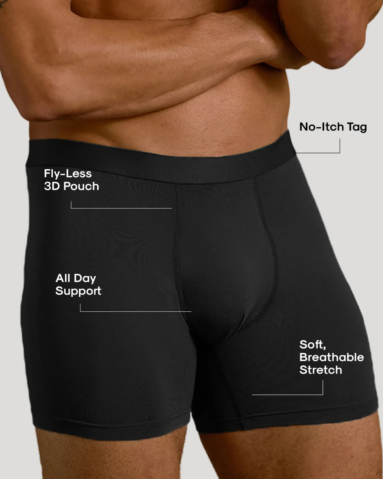 True Classic – Underwear / Boxers (Multiple Sizes) – PACK OF 3