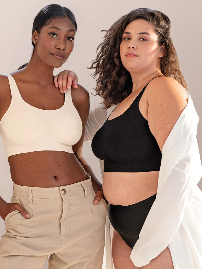 Shapermint Essentials Everyday Comfort Straps Wireless Shaping Bra