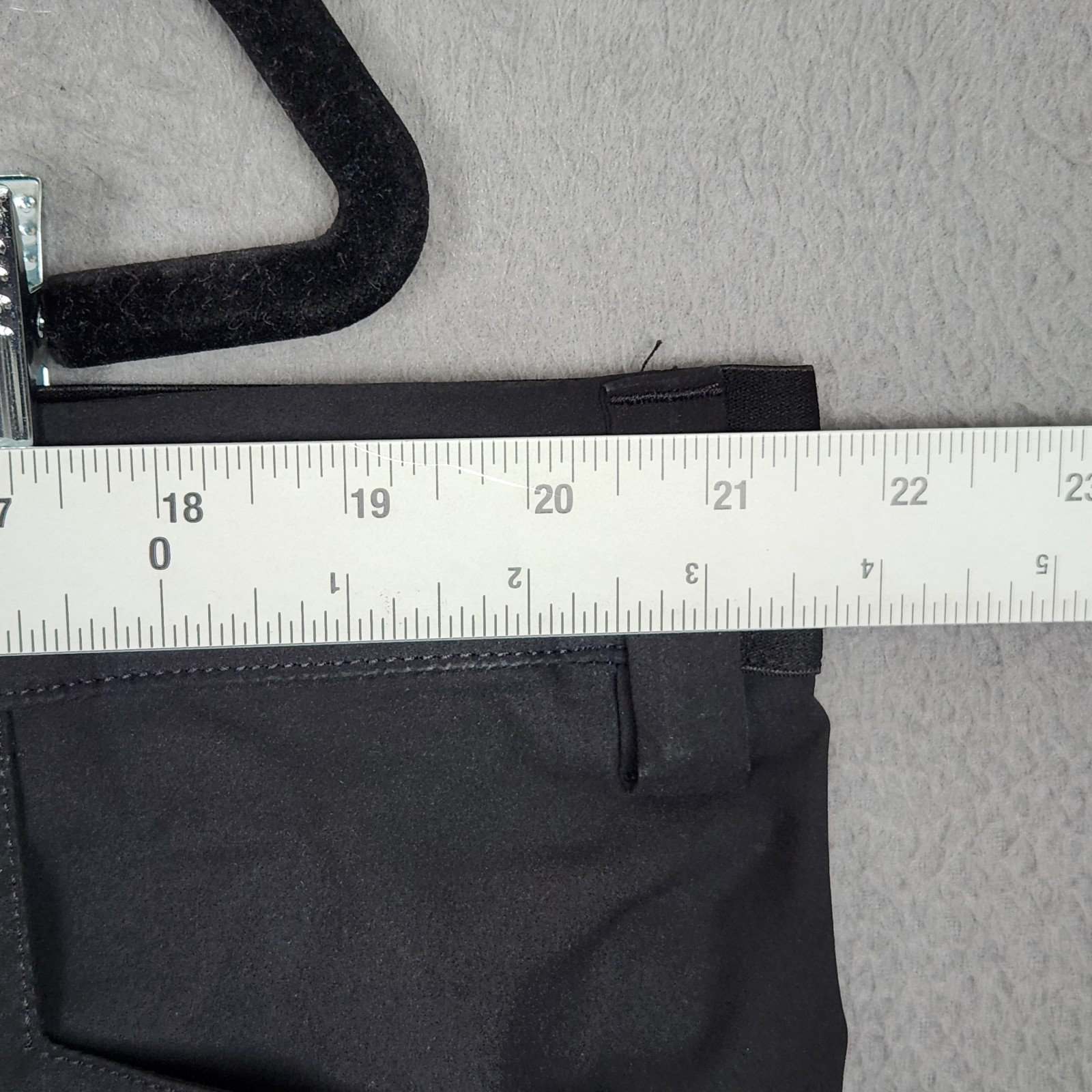 Truewerk Pants Mens 3XL Black Flat Front Straight Leg Utility Work Cargo Pocket