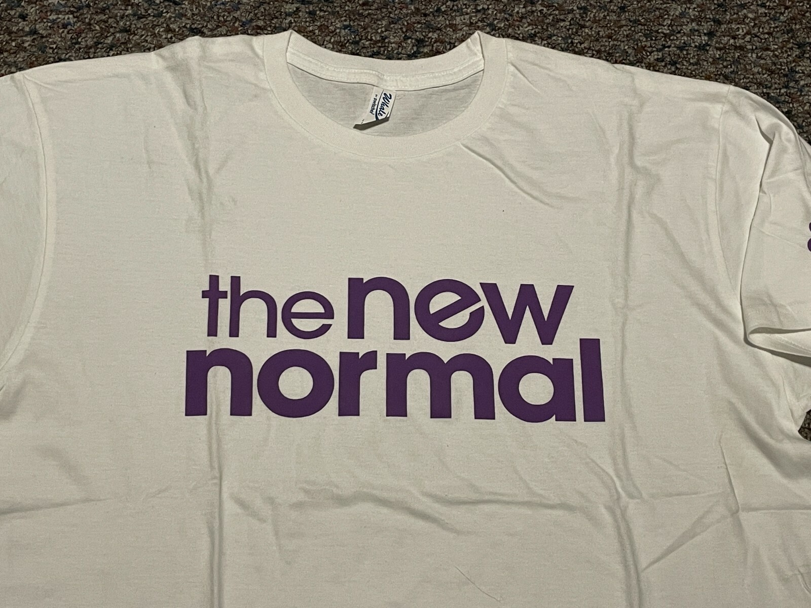 THE NEW NORMAL rare TV promotional shirt Large Ryan Murphy Andrew Rannells Glee