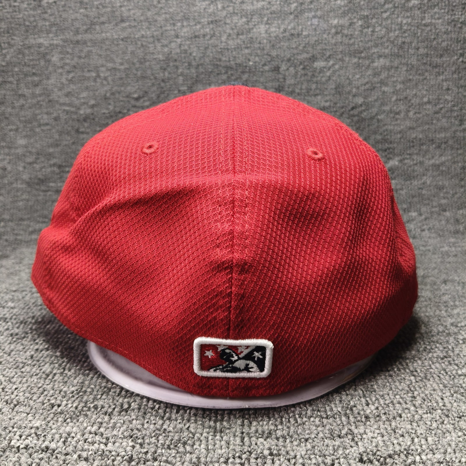 New Era Minor League Baseball 59FIFTY Fitted Red Black Hat 7 1 2