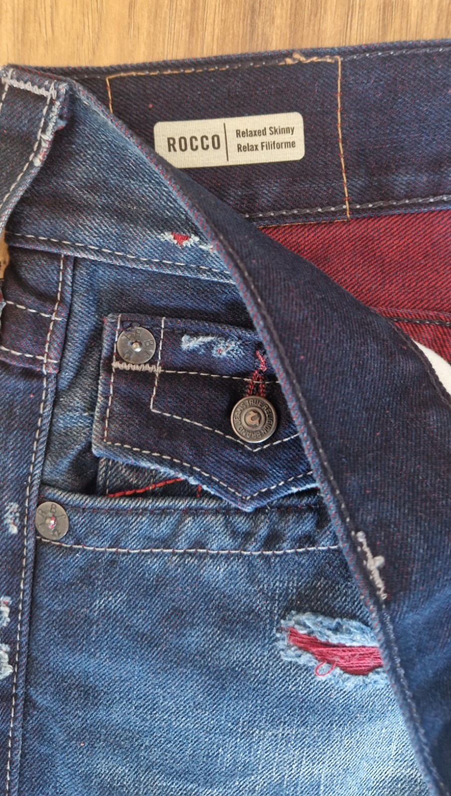 True Religion Mens Jeans Skinny Relaxed Fit Denim Trouser BRAND NEW