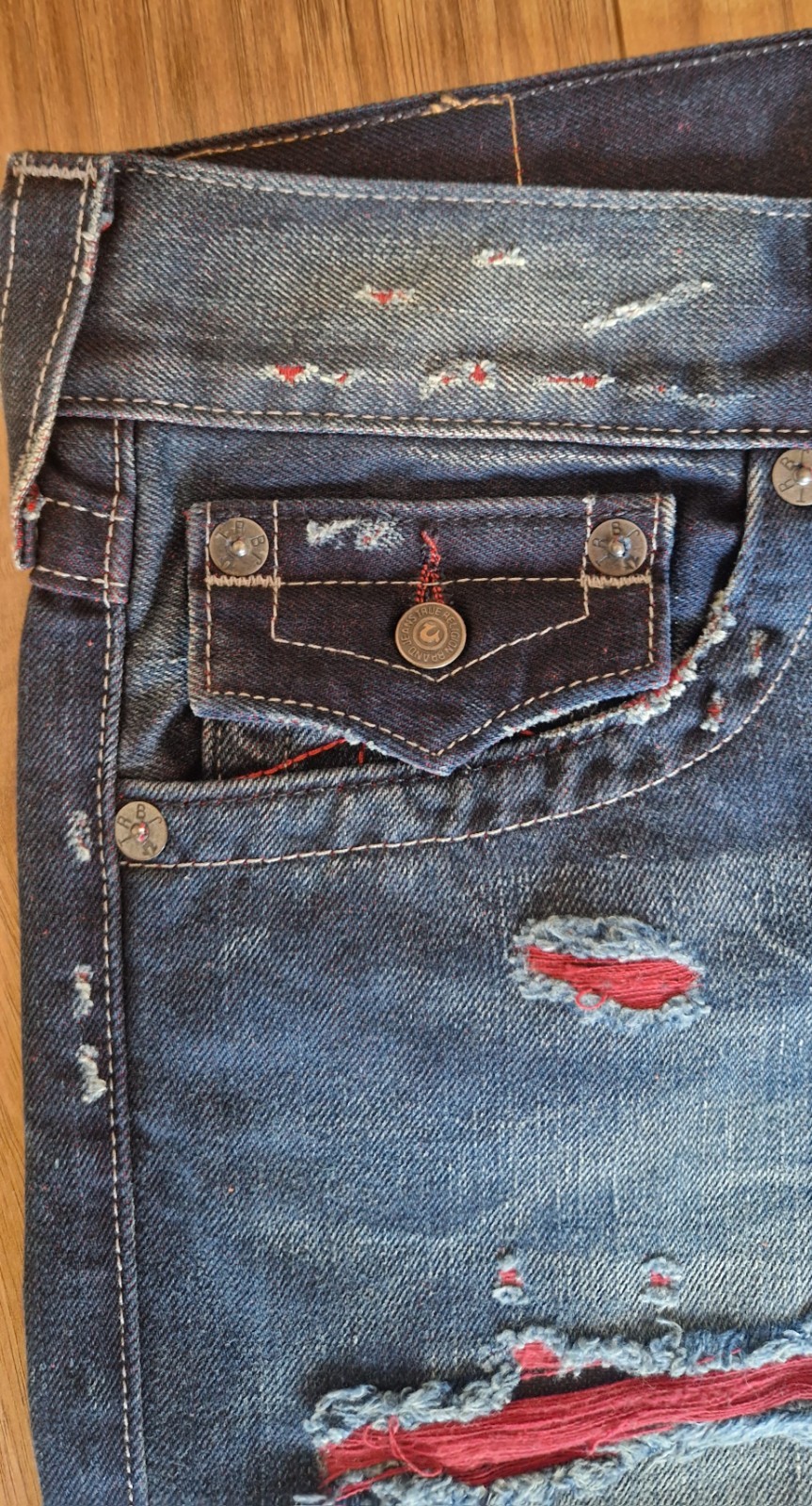 True Religion Mens Jeans Skinny Relaxed Fit Denim Trouser BRAND NEW