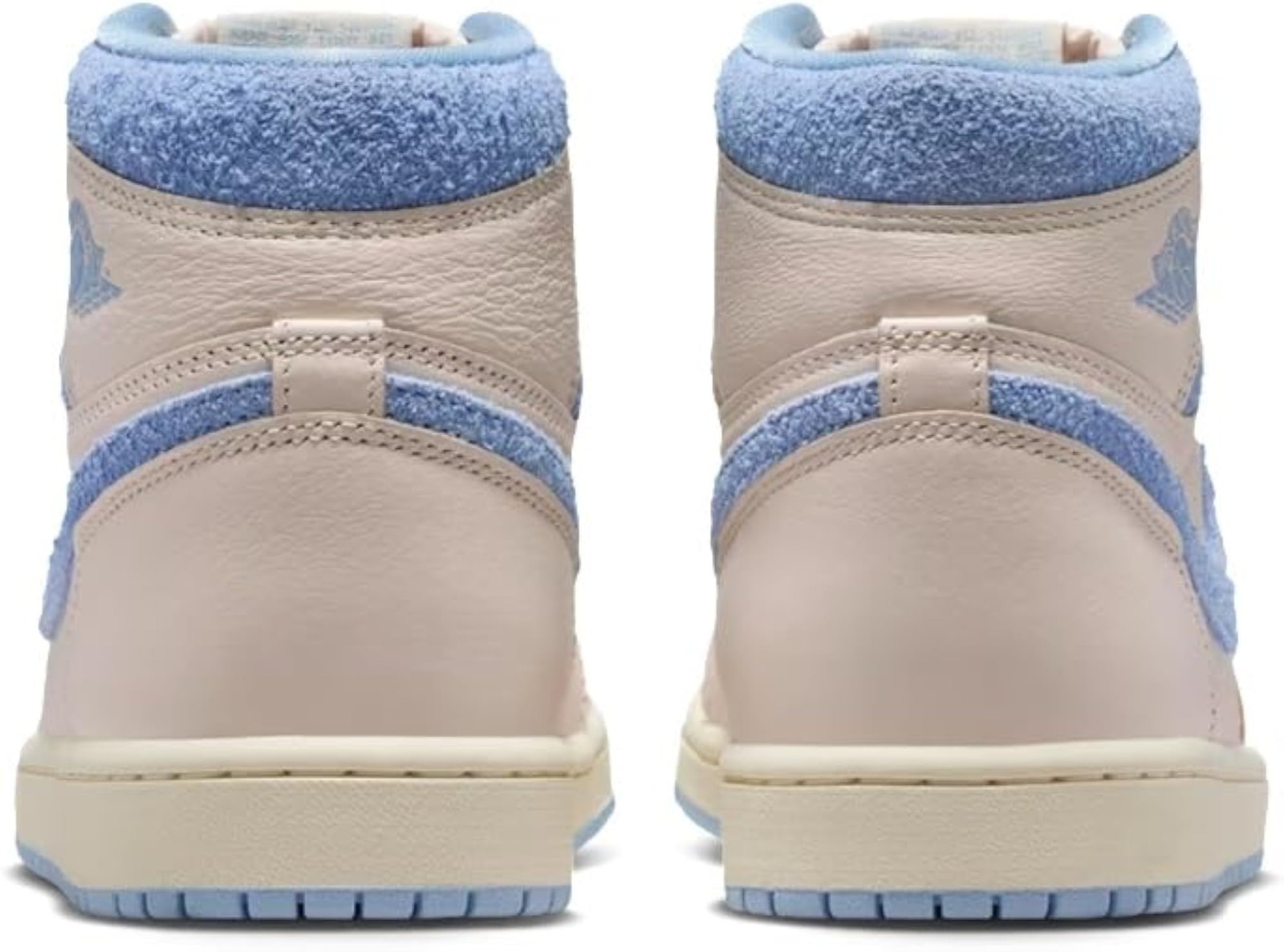 Nike Womens Air Jordan 1 Retro High OG Pale Ivory Psychic Blue – Pale Ivory Psyc