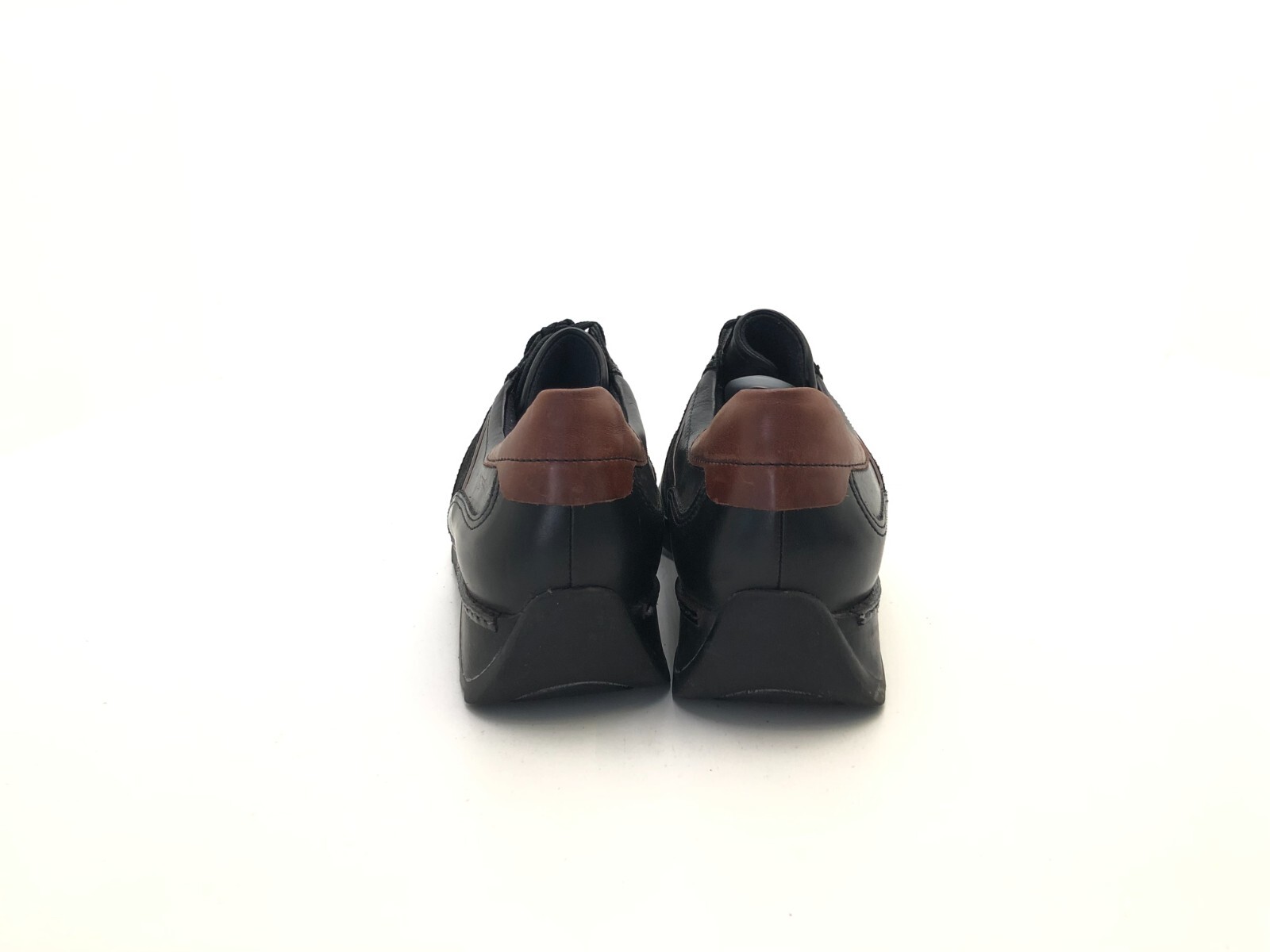 Theresia M. ladies loafers lace up loafers comfort black size 38.5 (UK 5.5)