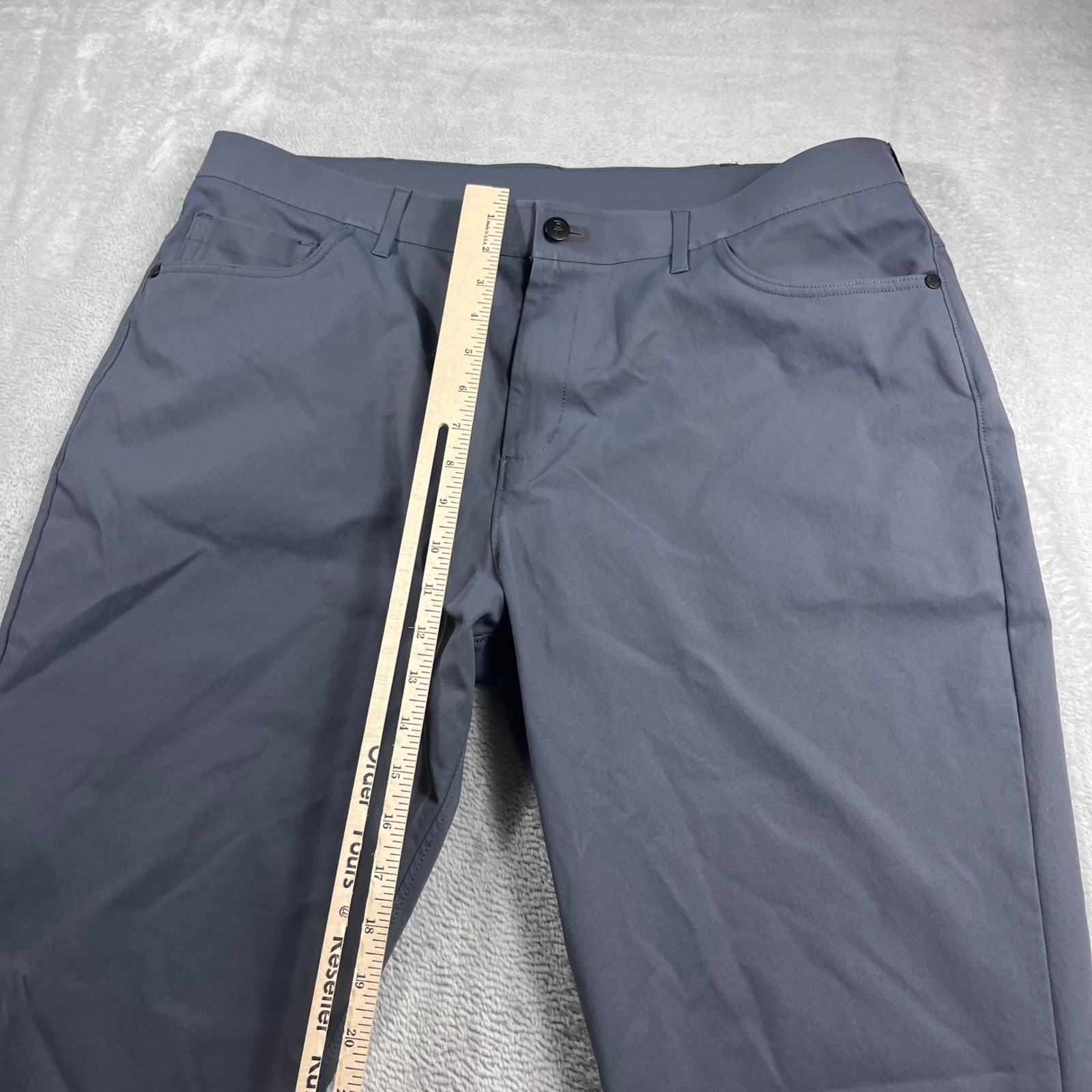 Public Rec Mens All Day Every Day 5-Pocket Pants Grey 38/30 Tech Trousers