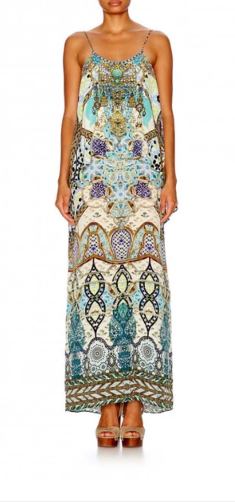 Camilla Franks Dress, Meet Me In Casablanca, Size 10 AU/6 US
