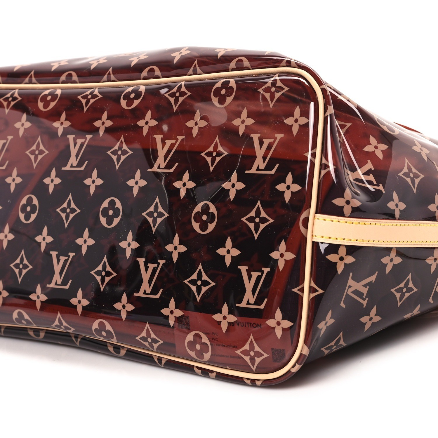 Louis Vuitton Hawaii Neverfull GM PVC Monogram Blue Towel Shoulder Bag Tote LTD