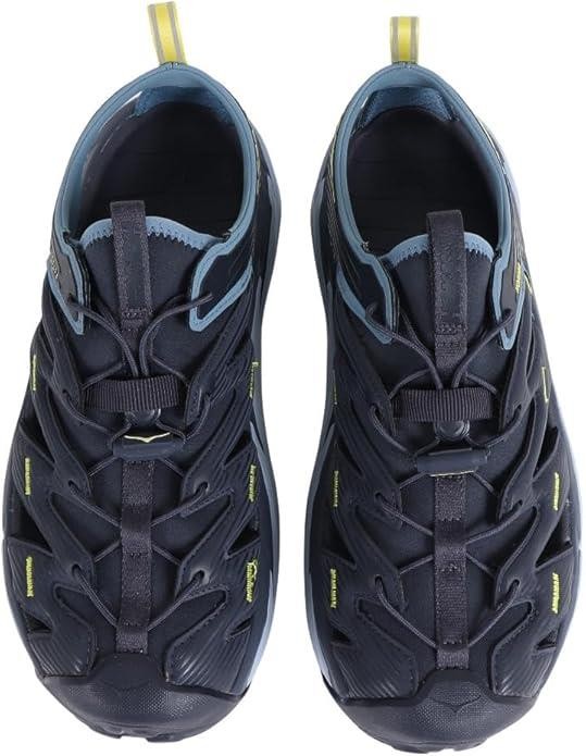 New Men’s Hoka One One Hopara Hiking Trail Shoes Sandals Size 7-13 Blue 1106534