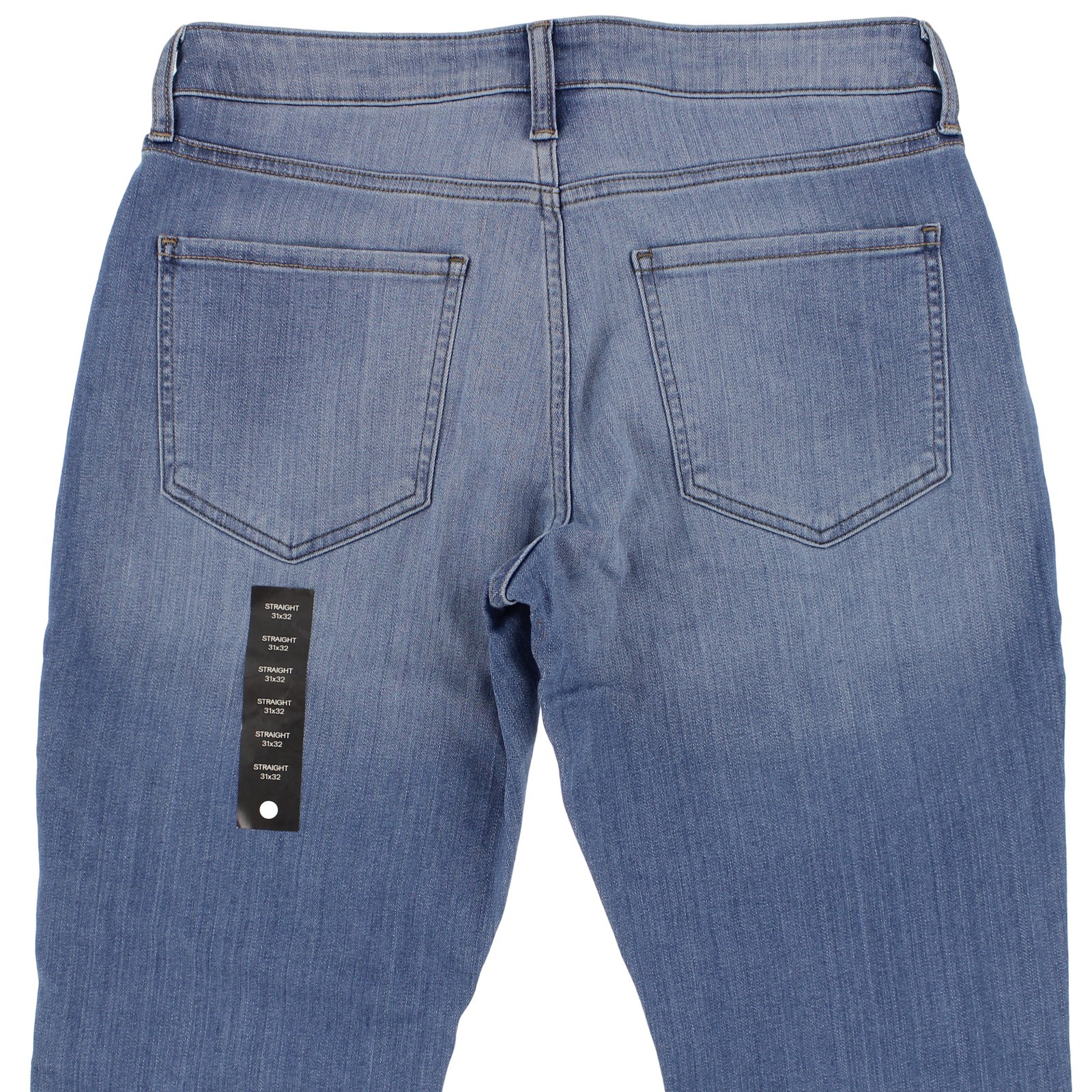 True Classic Denim Jeans, Men’s High Stretch Staight Fit Pants, 5 Pocket Design