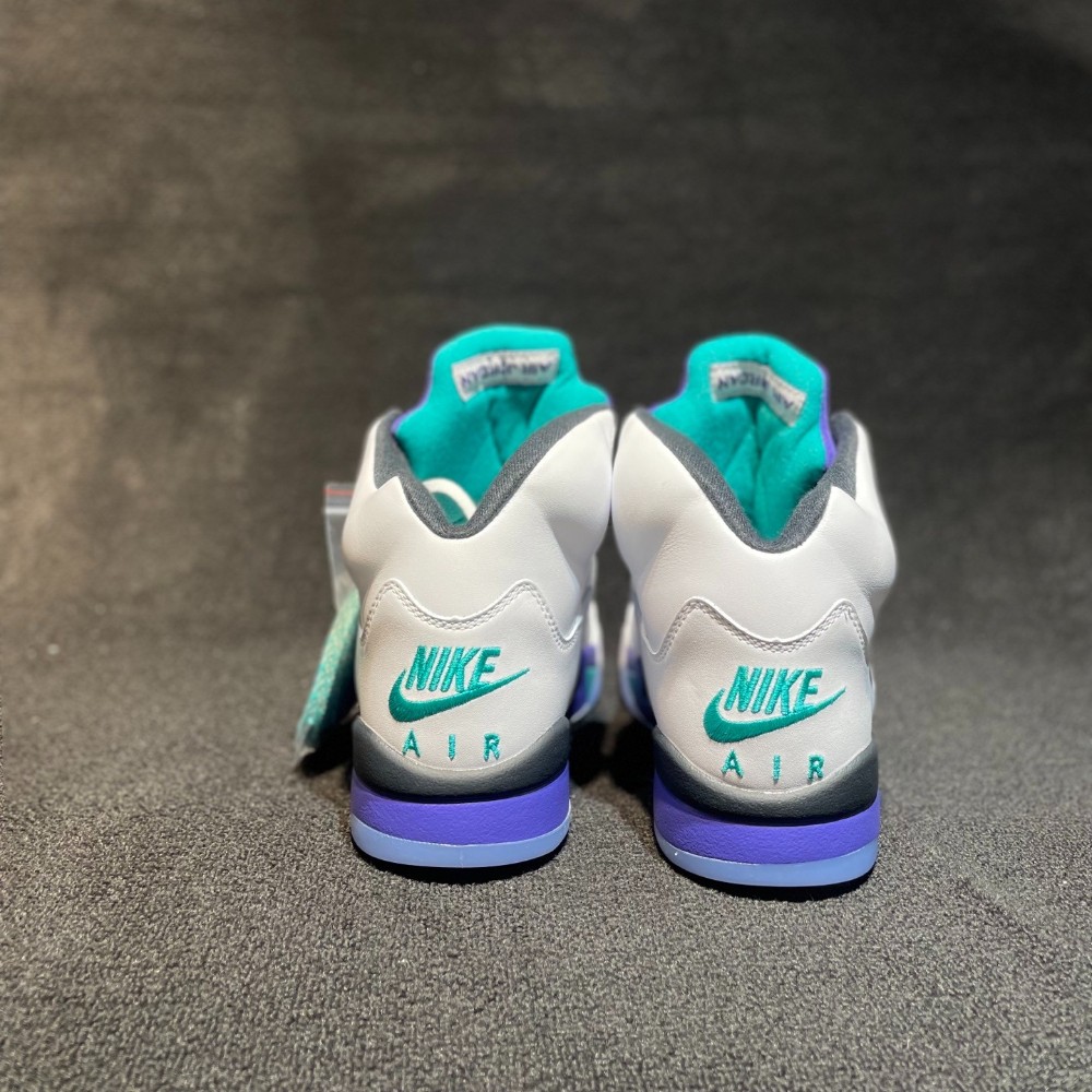 AJ 5 Retro Grape 2025 HQ7978-100 Men Size