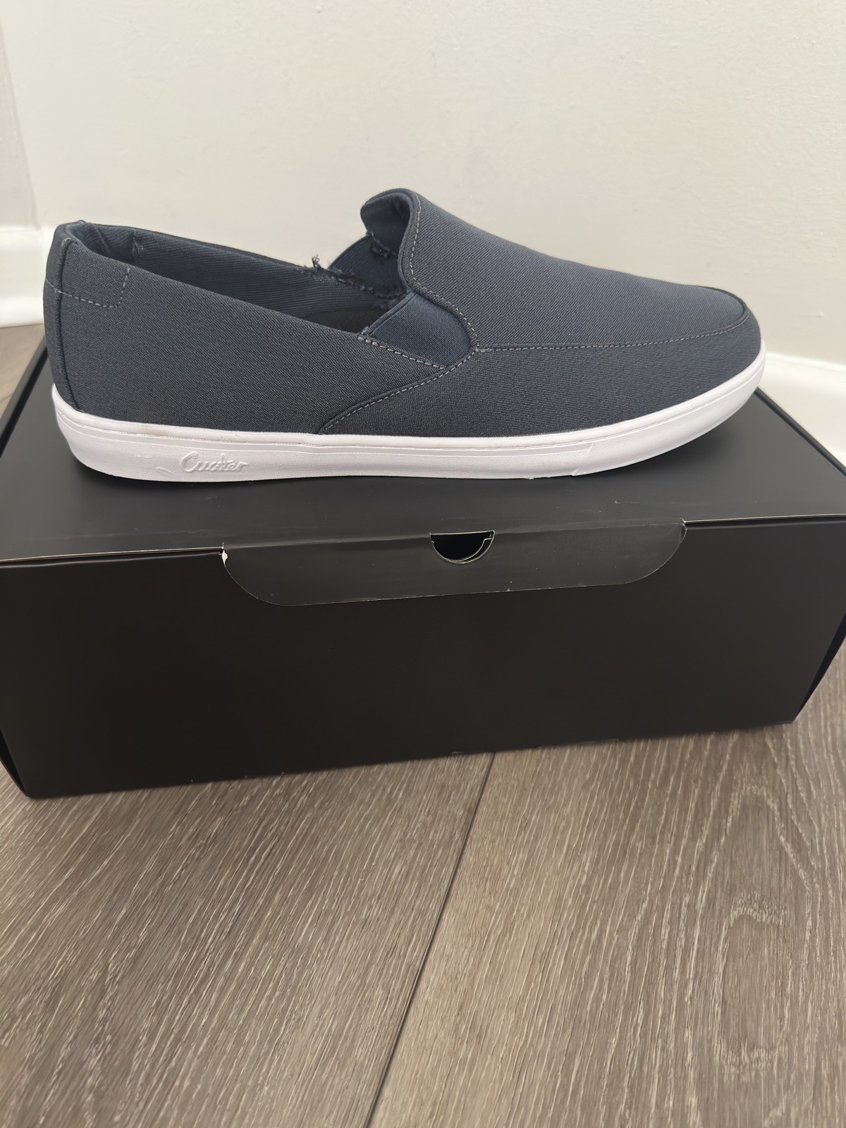 Cuater by Travis Mathew’s Men’s Slip On Sneakers Shoes Size 13 M Blue