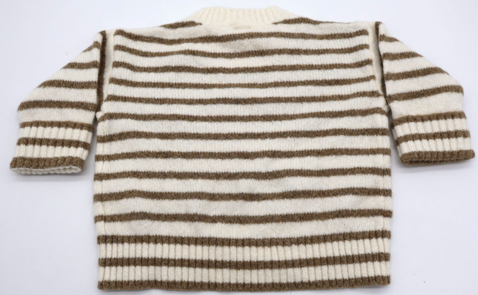 Banana Republic Baby Organic Cotton Cashmere Striped Sweater 6-12 Months NWT