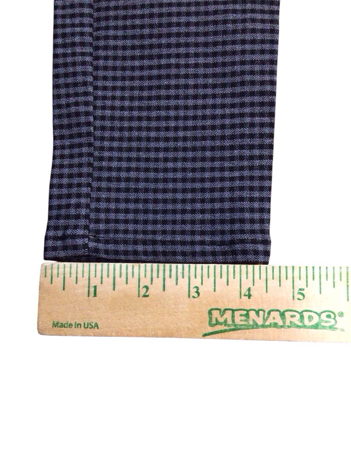 GARAGE Womens Pants Black Gray Grey Gingham Checkered Zip Front Leggings Size XS