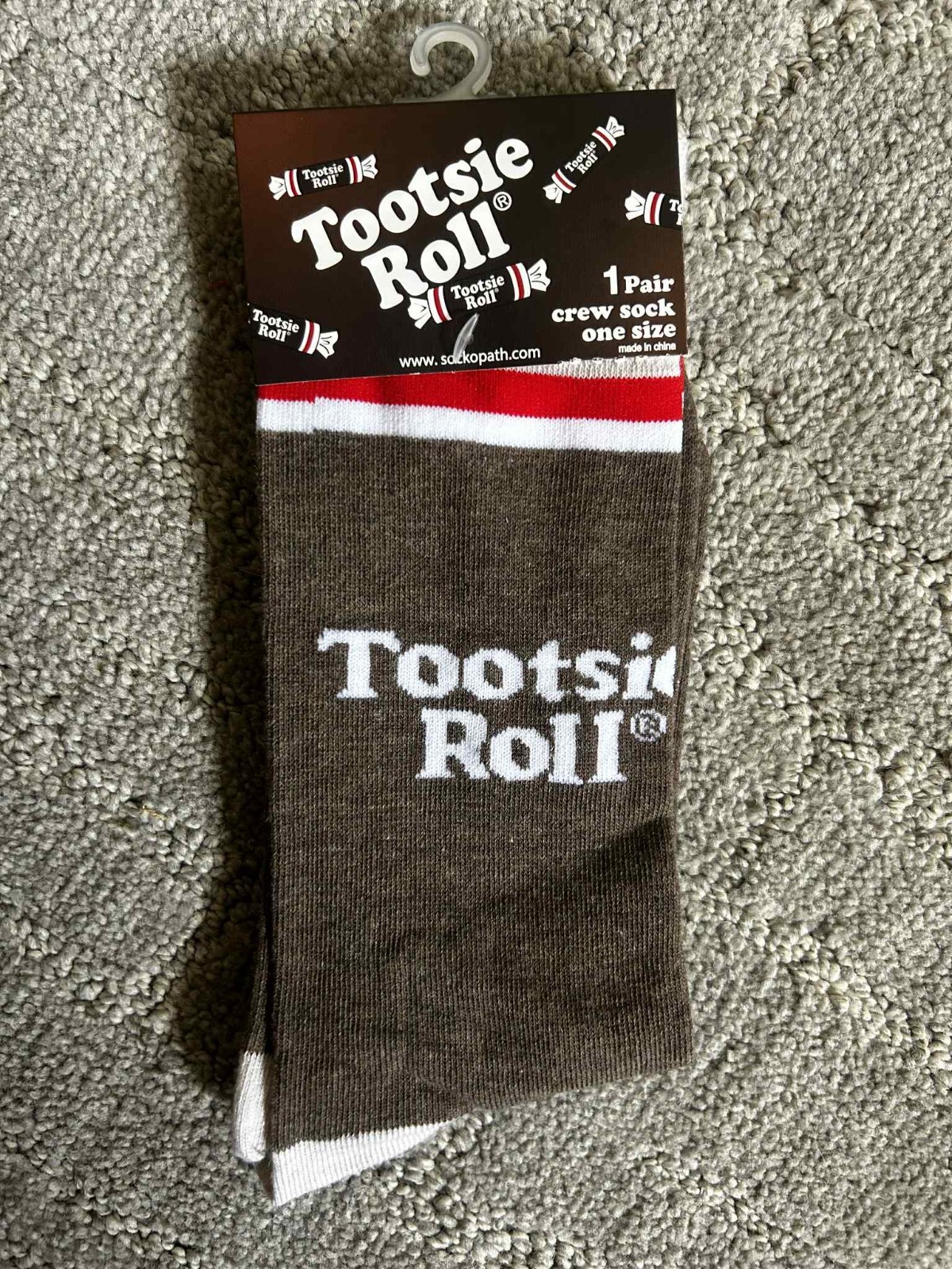 Novelty Crew Crazy Colorful Socks Candy Sweets Hot Tamale Bubble Gum Tootsie Pop