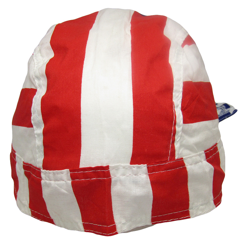 USA US Stars & Stripes Printed Red/White/Blue Do Rag Doo Rag Skull Cap Head Wrap