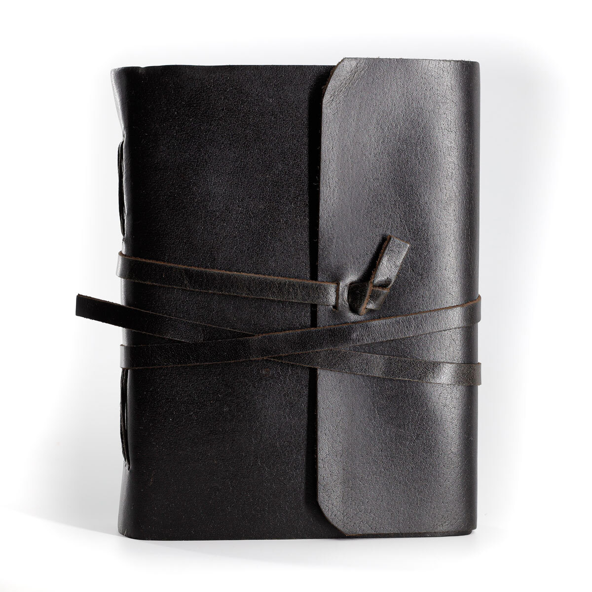 Handmade Leather Journal/Writing Notebook Diary Unlined Paper writing pad gift
