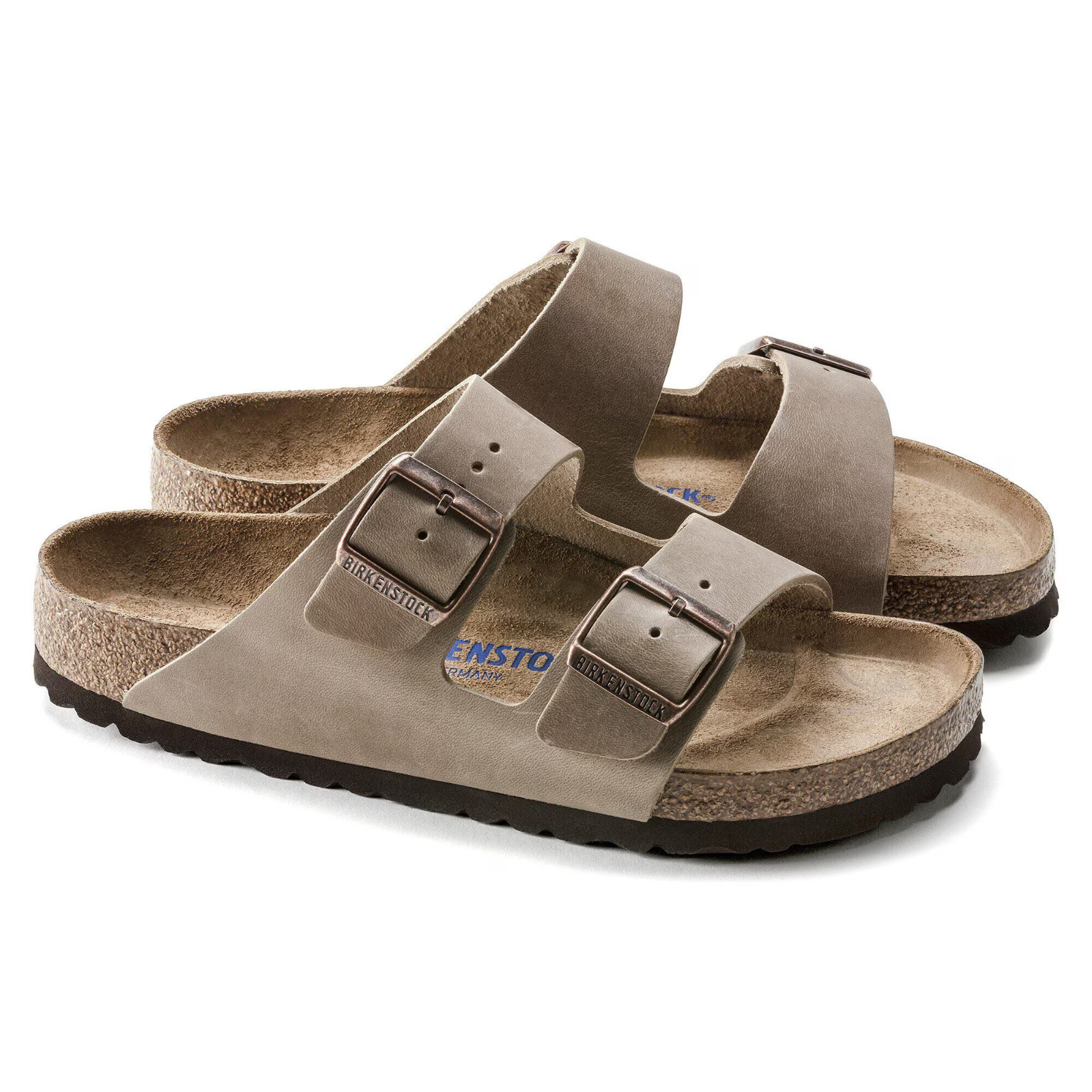 Birkenstock Arizona Soft Footbed Oiled Leather Unisex Sandals Sizes 6-12