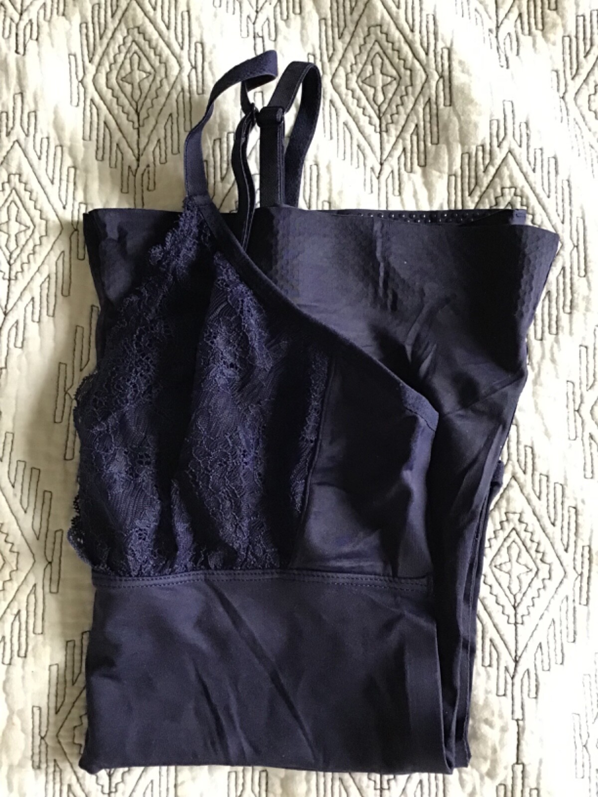 RUBY RIBBON LACE SECOND SKIN CAMI #1749 NEW!