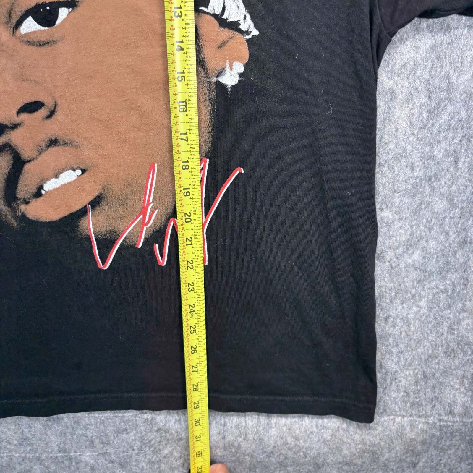 Lil Wayne Big Face T-Shirt Men’s XL Moneyteam Rap Tee American Apparel Weezyana