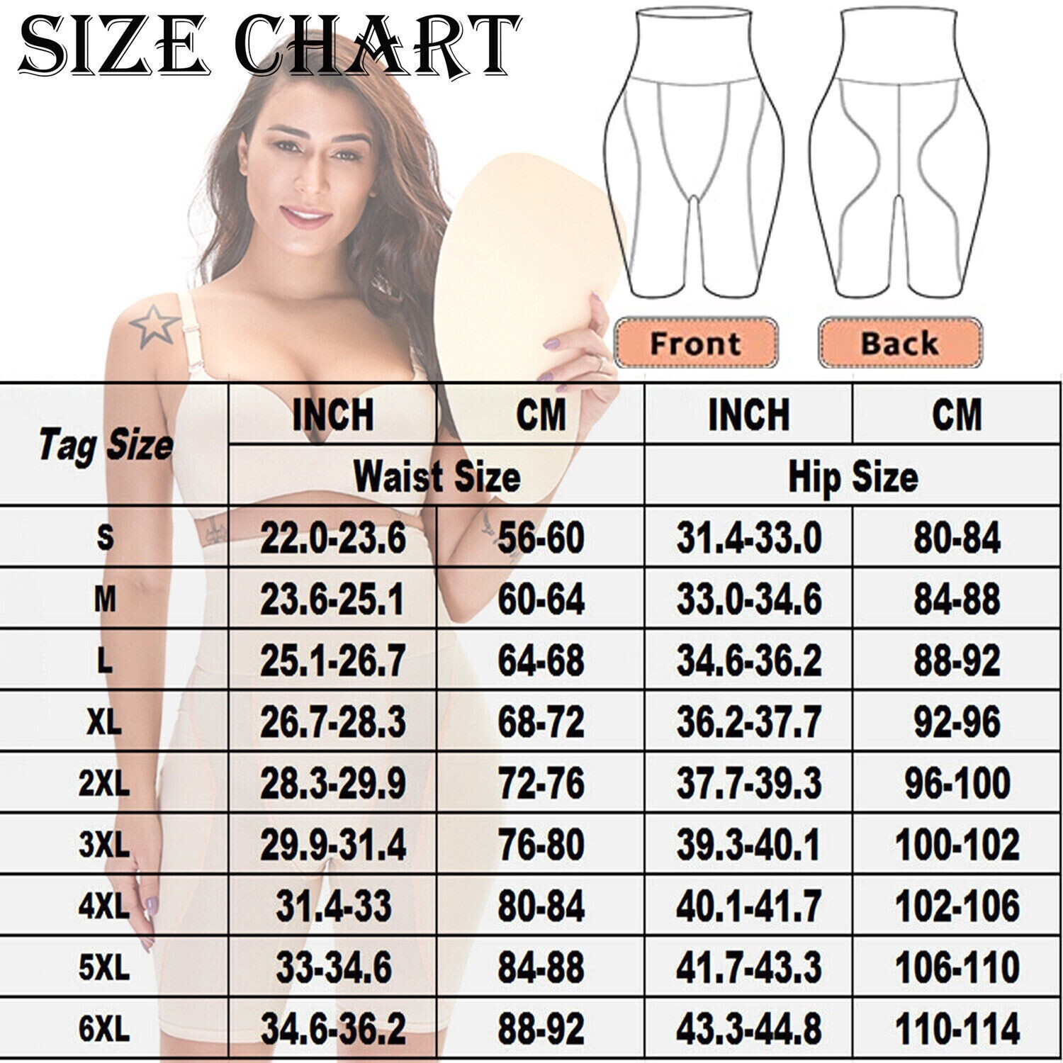 Crossdresser Hip Enhancer Padded Underwear With A Little Fake Ass Shorts Shaper