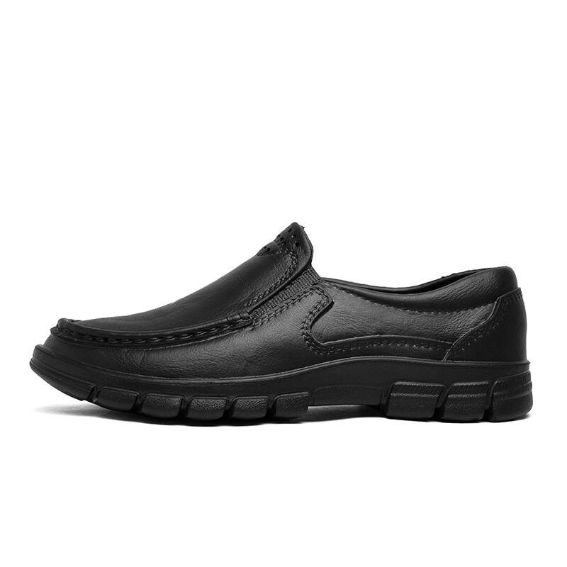 New Men Chef Shoes Kitchen Non-slip Safety Shoes Oil-proof Slip-On Work Shoes US