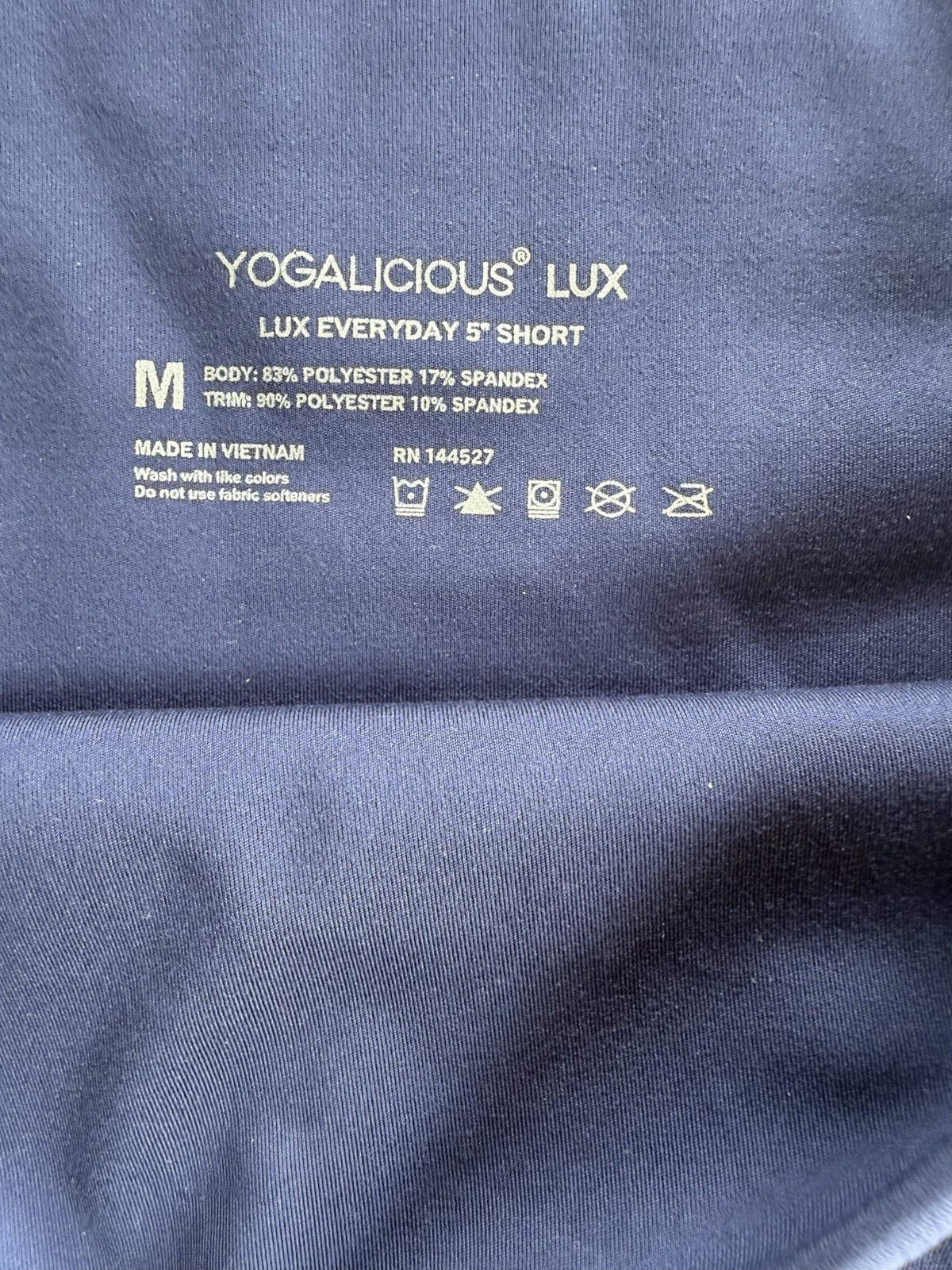 *4 PAIRS* See description Yogalicious LUX Everyday Women’s Biker Shorts Yoga M