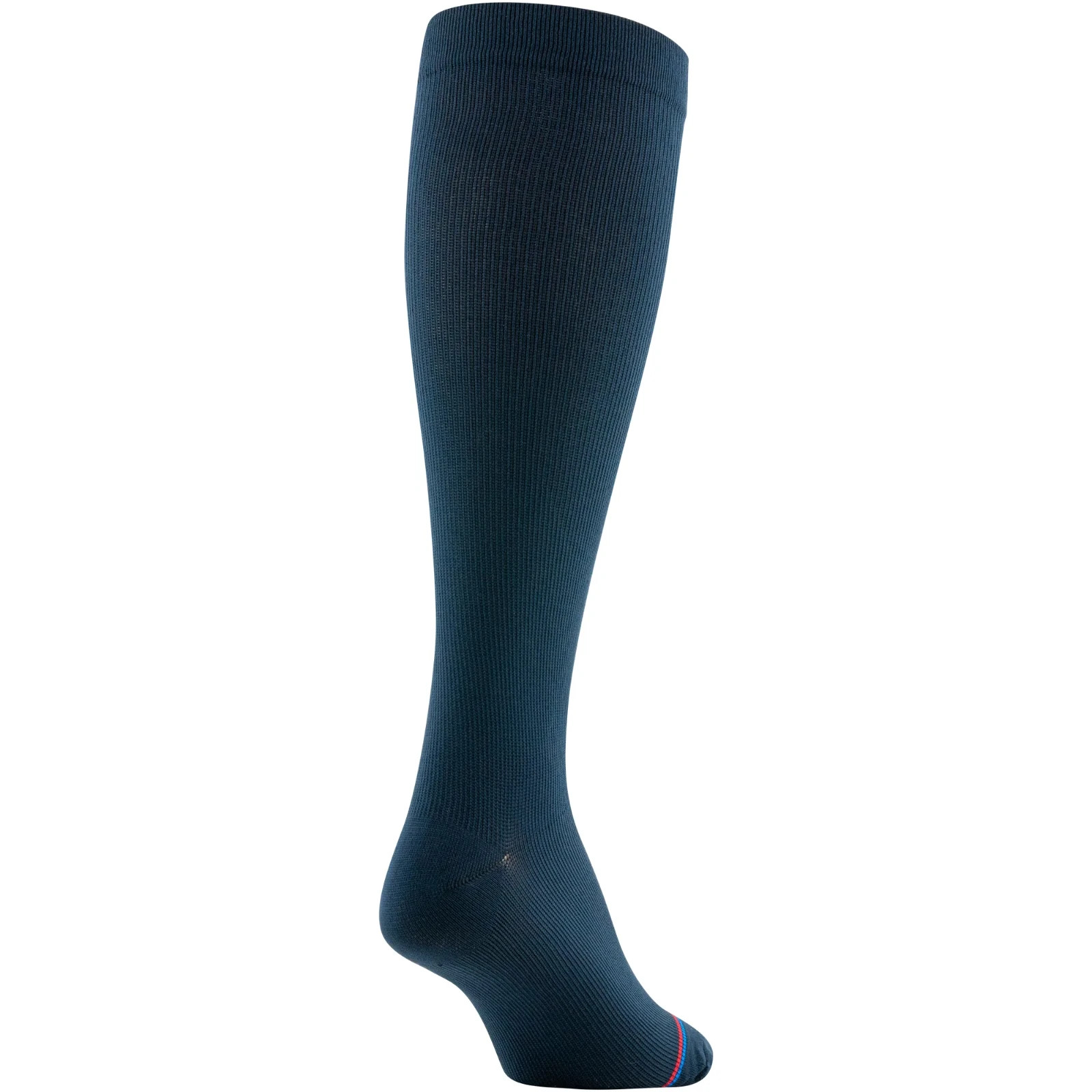 MediPeds Womens Navy Mild Compression Knee High Support Socks, 3 Pair shoe 6-10