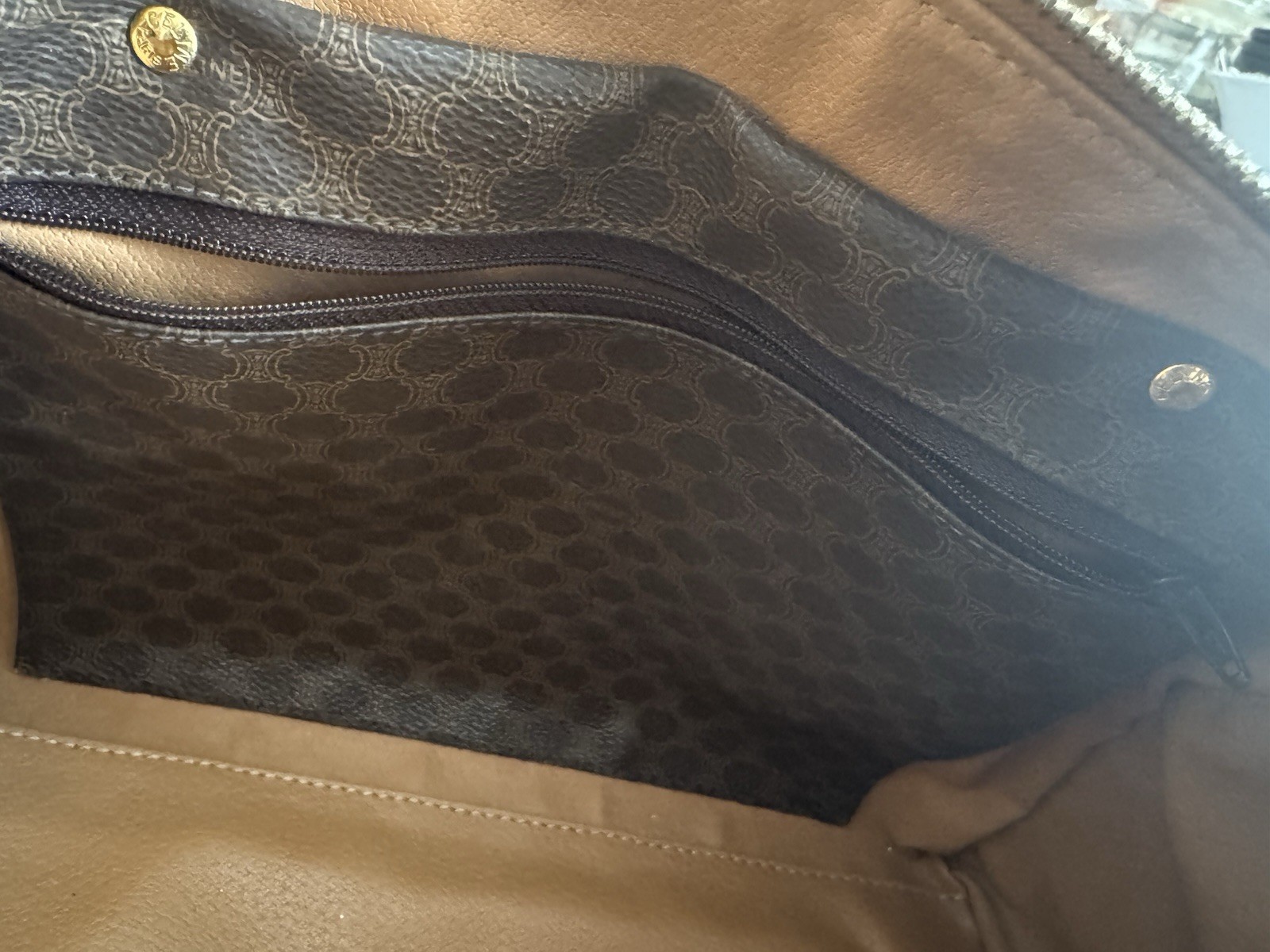 Celine Macadam Boston Bag