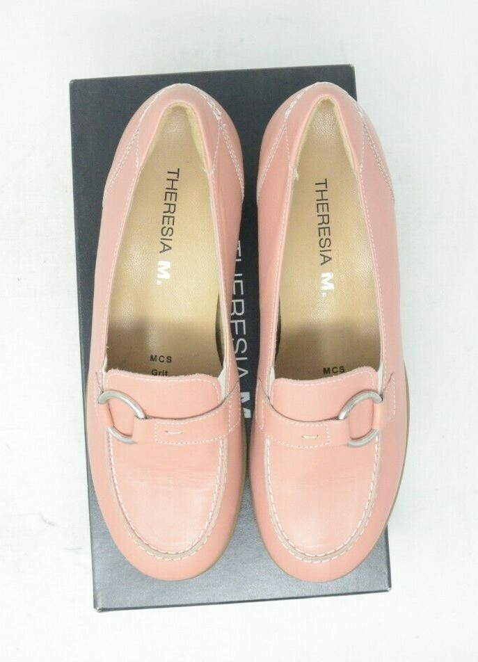 Women’s Theresia M Missy Dress Casual Shoes. Pink Leather. US Women’s Size 7