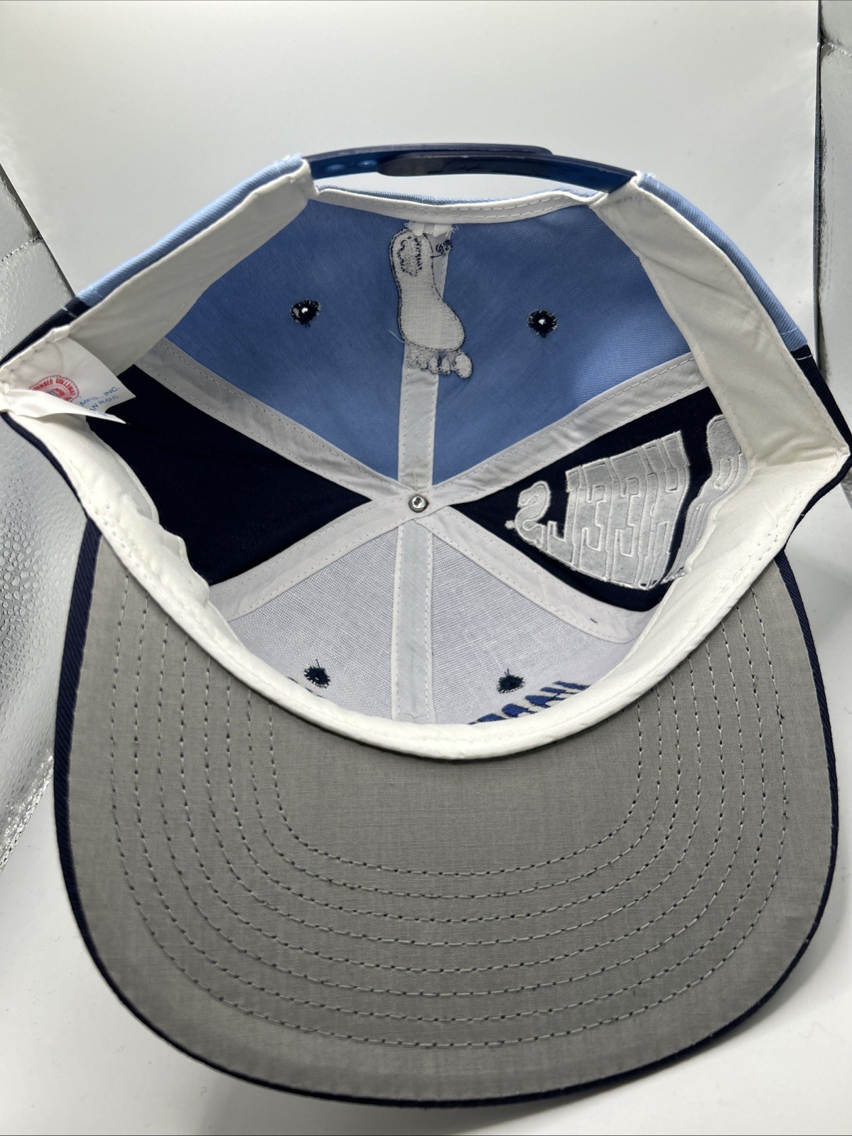 Vintage University Of North Carolina Adjustable JJ Of Dallas Mfg. Hat (6/18/25)