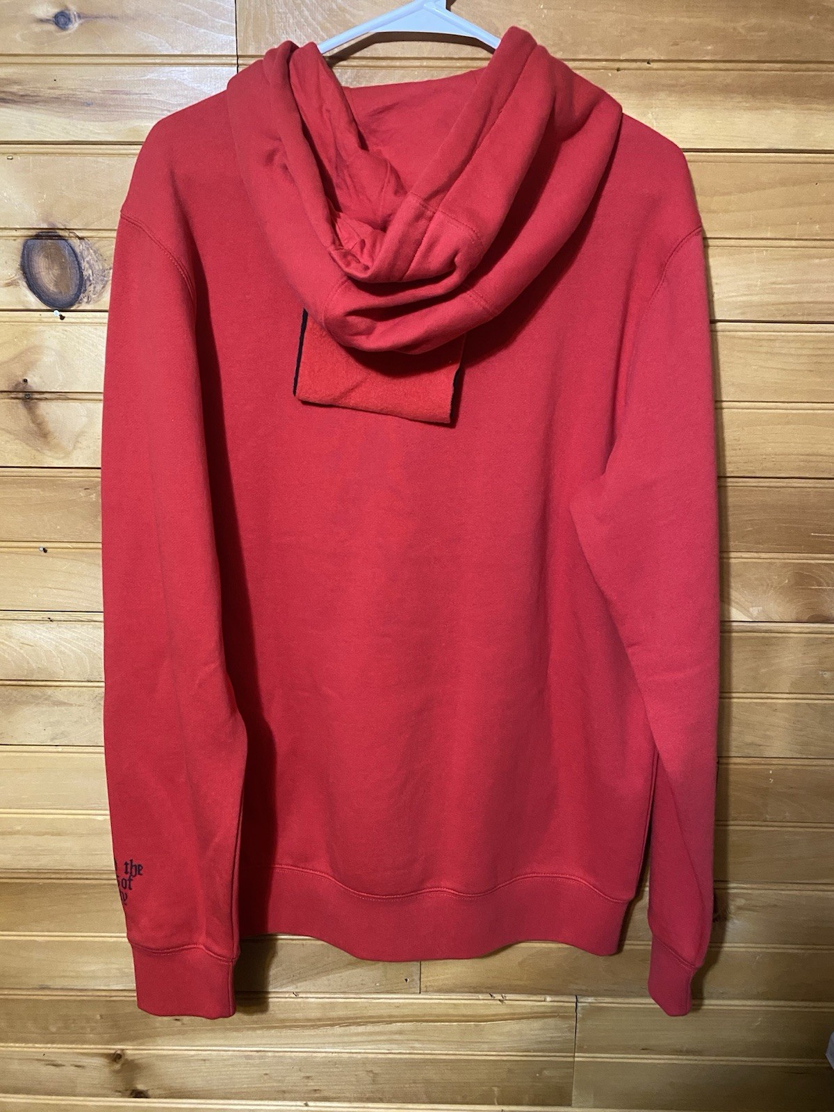 New Fox Racing Atlas Fleece Pullover Hoodie Red Men’s Size Medium NWT 31601