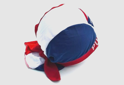 PUERTO RICO PR FLAG BANDANA UNISEX ADULT BANDANA WITH FLAG or STAR New