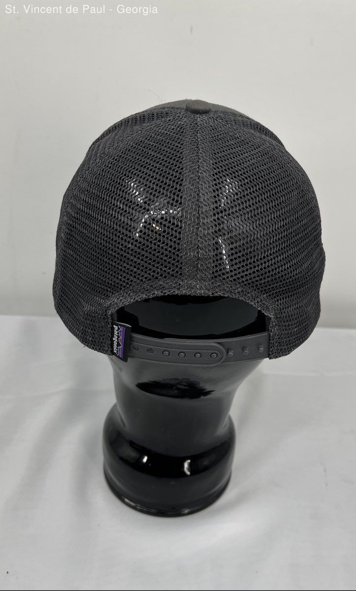 Patagonia P6 LoPro Snapback Trucker Hat Gray Mesh Back Six Panel NetPlus One Sz