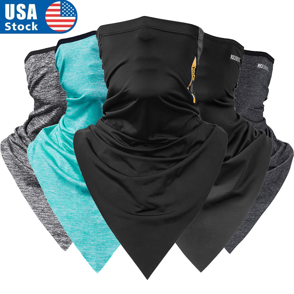 UV Sun Protection Neck Gaiter Tube Face Mask Bandana Sports Cycling Scarf Cover