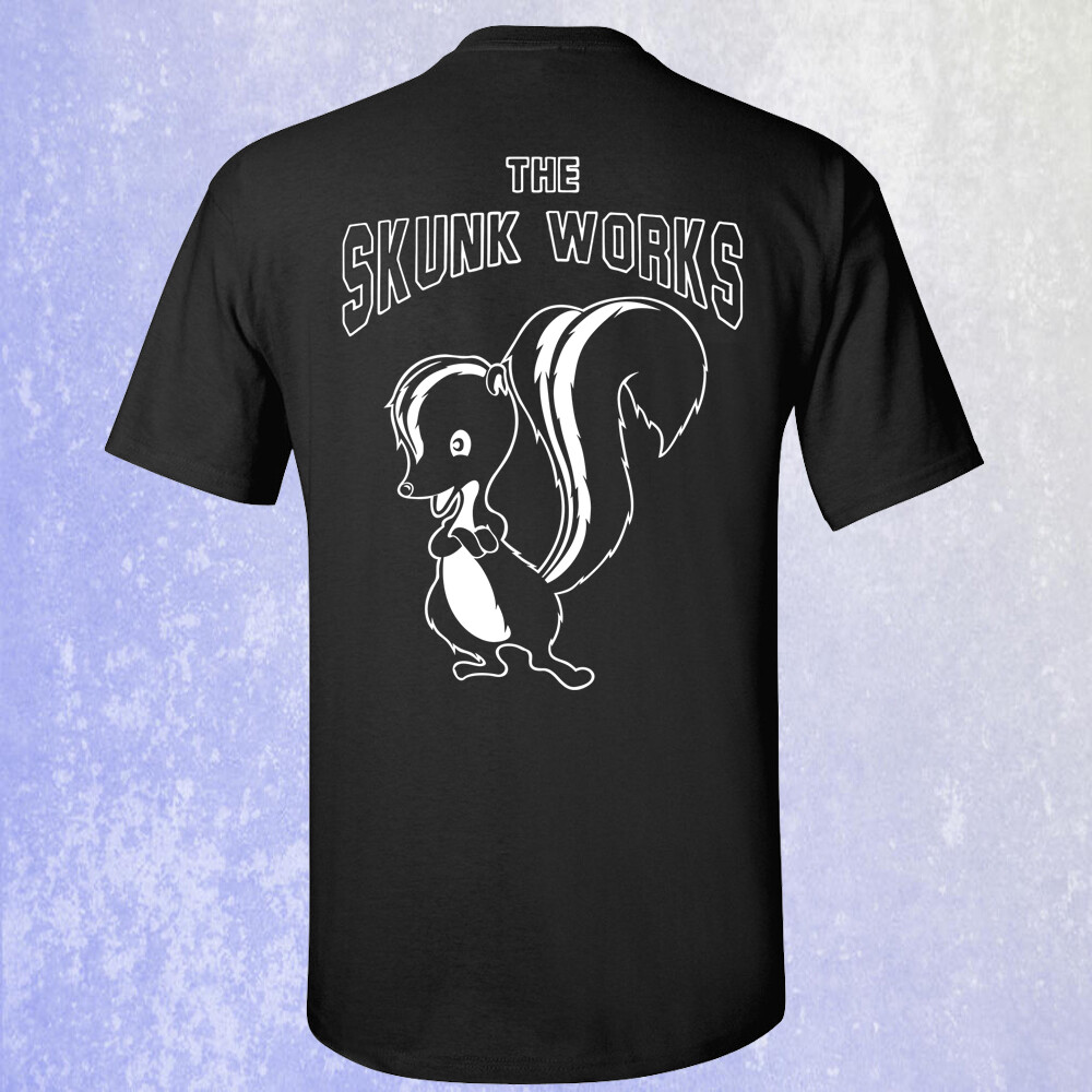 Lockheed Martin Skunk Works Men’s Black T-shirt Size S-5XL