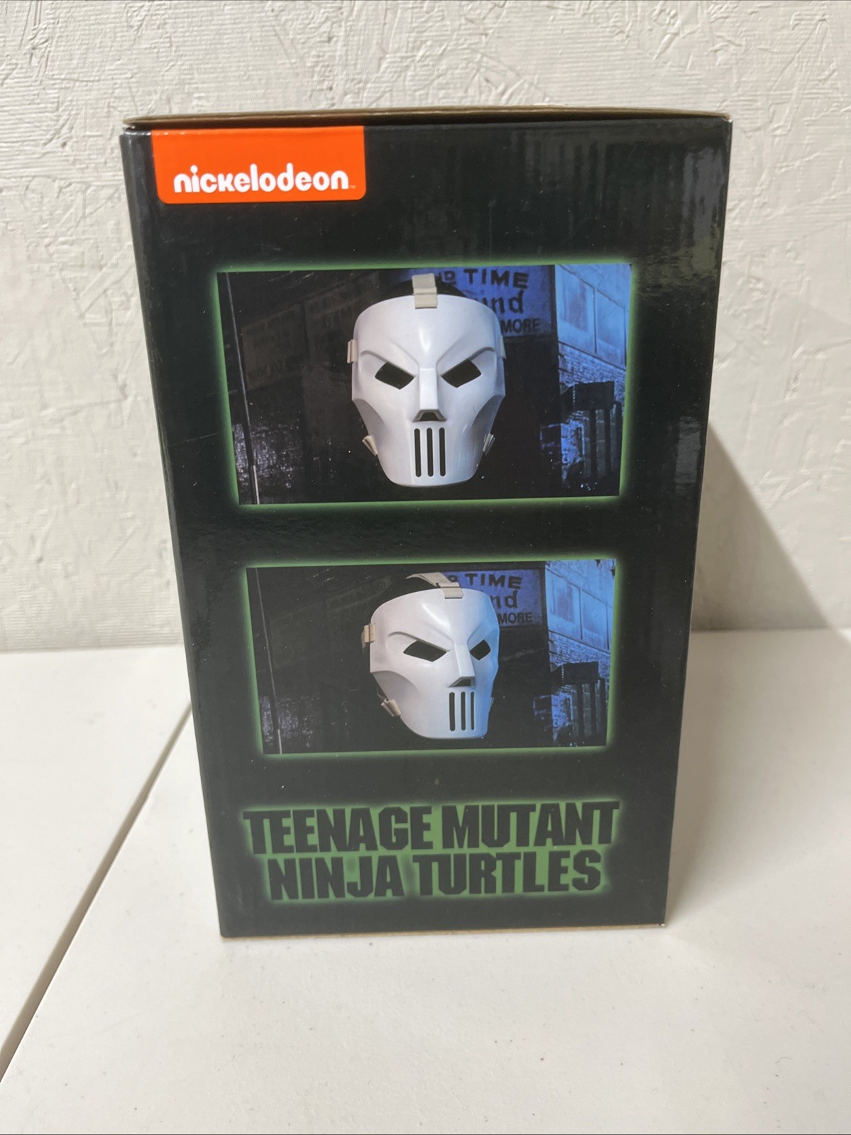 CASEY JONES REPLICA MASK 1:1 TMNT NICKELODEON REEL TOYS NECA NINJA TURTLES