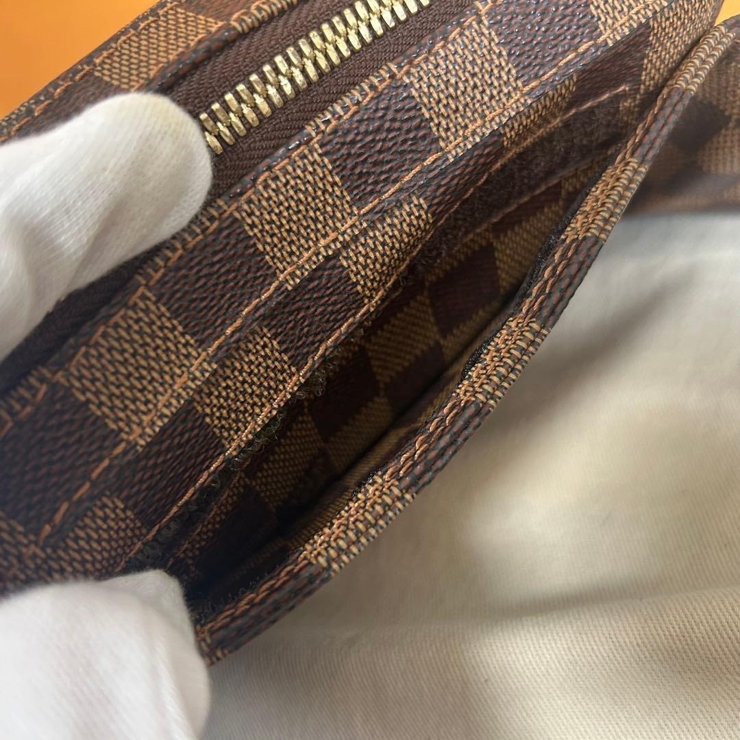 Louis Vuitton Damier Ebene Geronimos N51994 Crossbody Bag Shoulder bag LV Japan