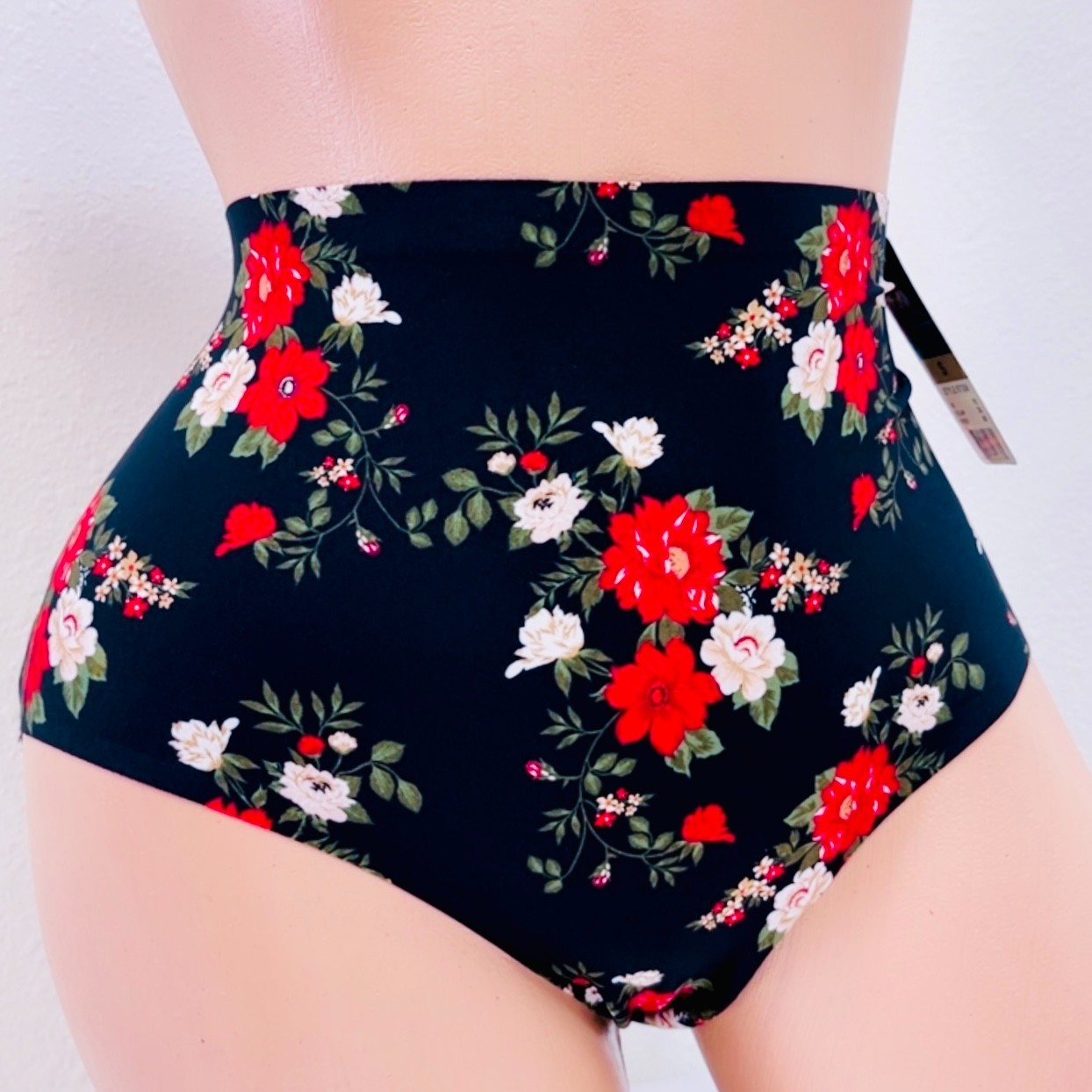 Lot 6 Laser Cut Seamless Panty Brief Full Cover No Show Smooth Silky Sz S M L XL