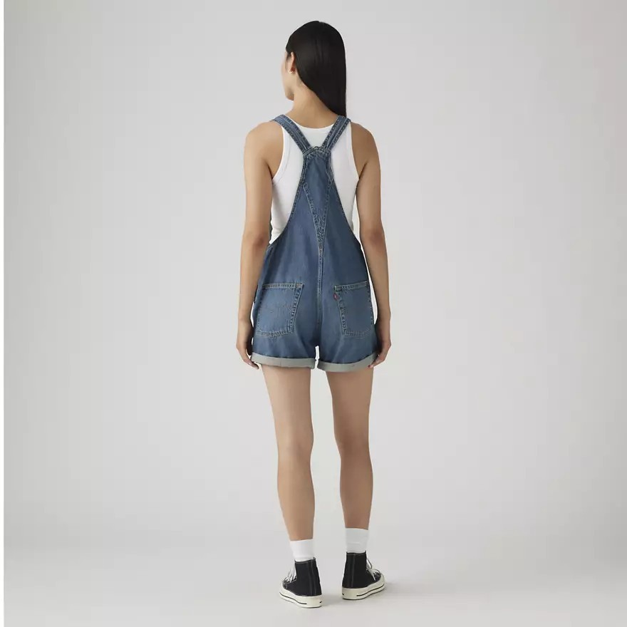 Levi’s Vintage Women’s Lightweight Shortalls