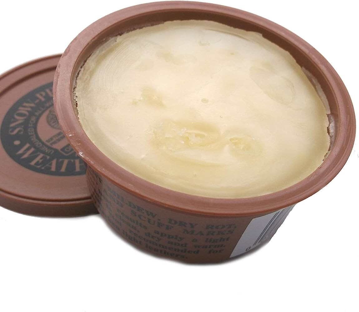 Fiebing’s Snow-Water-Weather Proofing Original Formula For Leather – Paste 3 Oz.