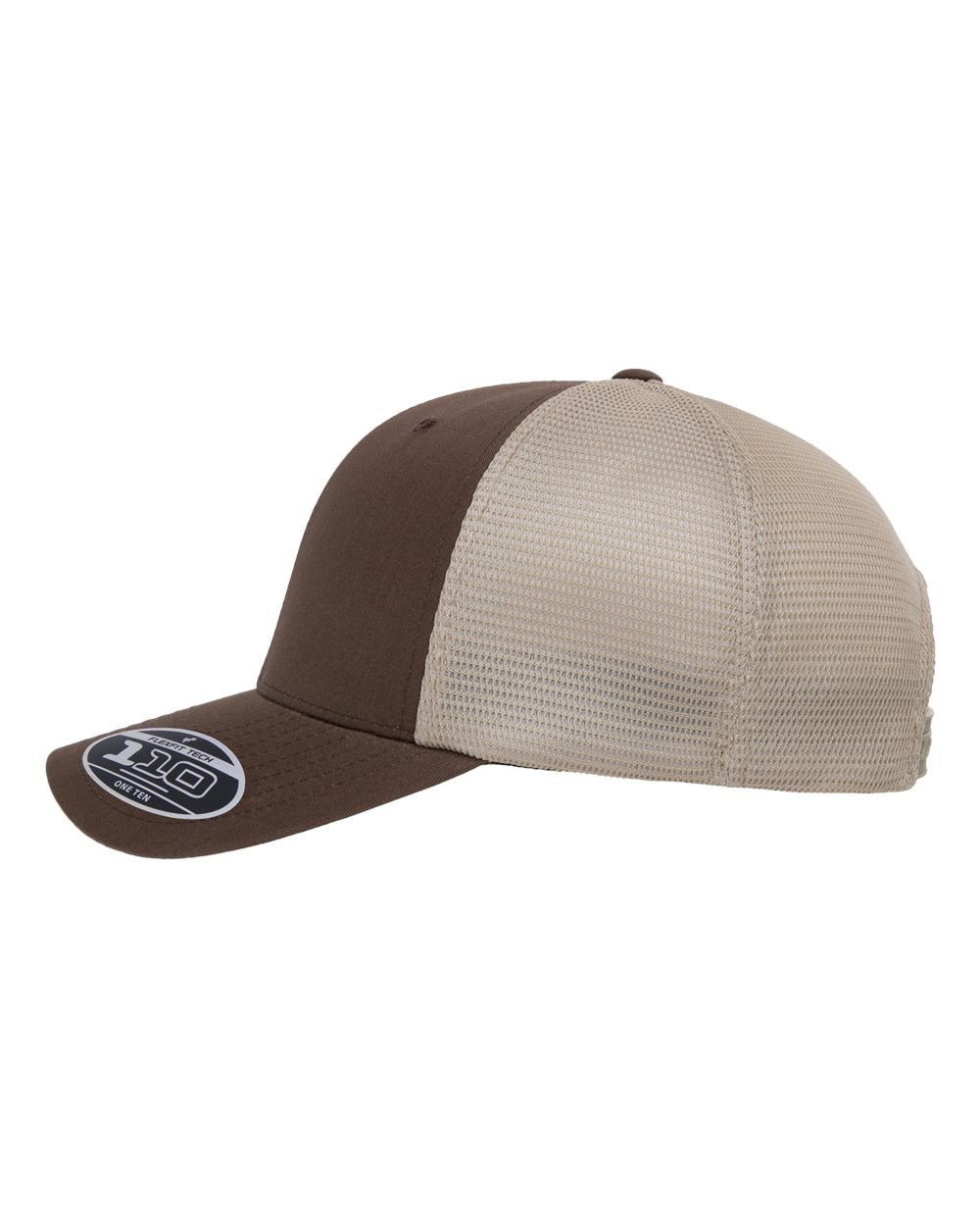 Custom Embroidered Hat Flexfit 110 Mesh-Back Personalized Cap